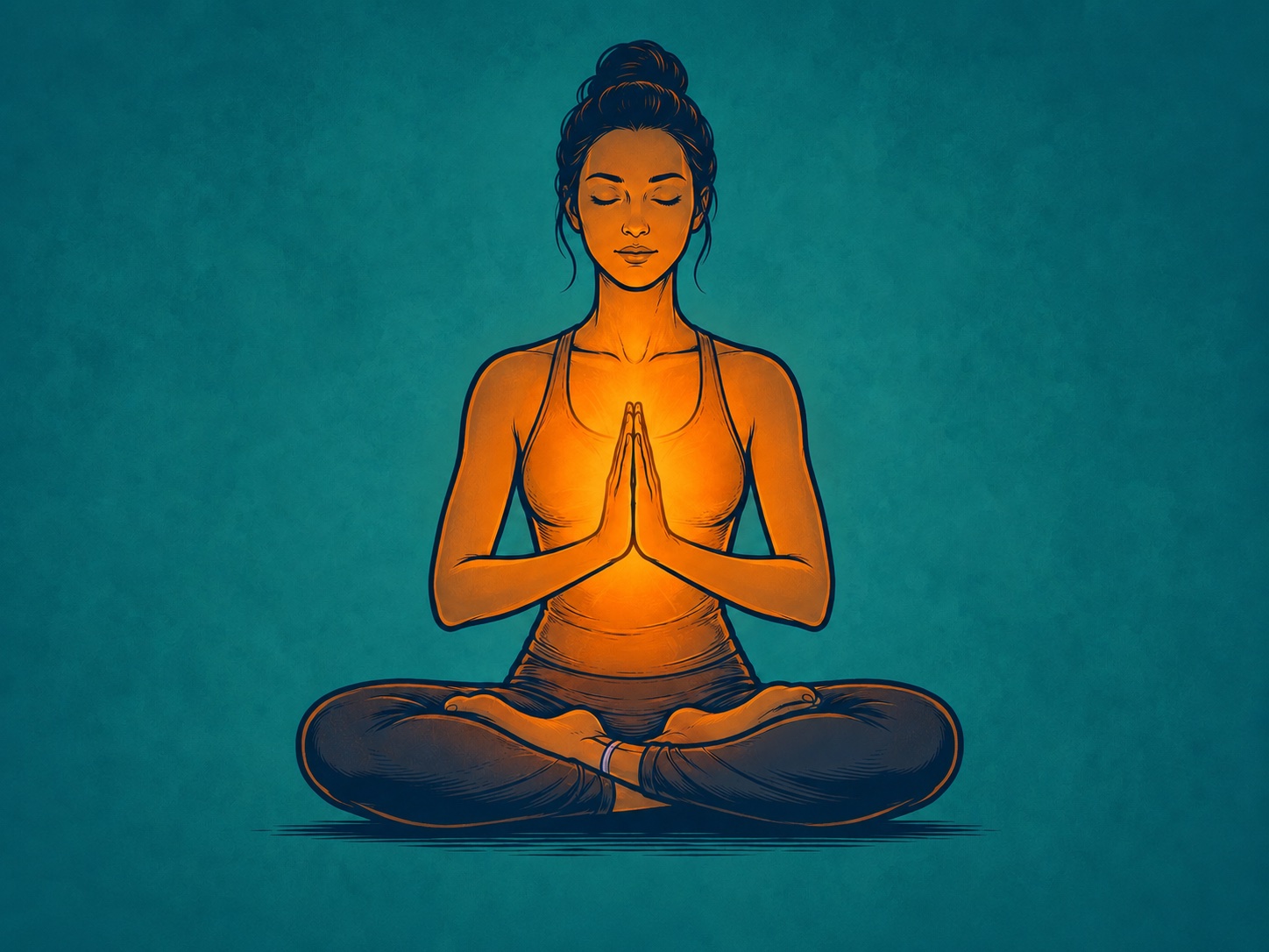 Yoga für <br> Deine innere Mitte