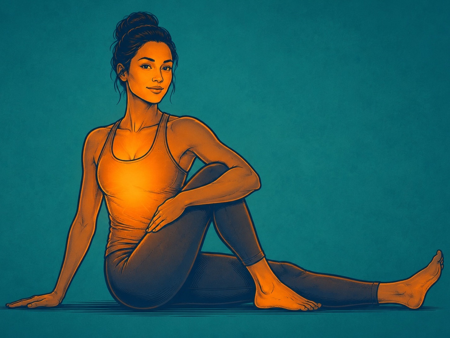 Yoga für den Rücken mit Yin Yoga 